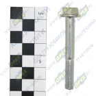 8.9451 Болт DIN6921 М8х60Х1,25 RVI фланцевый крепления корзины сцепления ЯМЗ-5344; (10,9) Р=25,К=12 ЯМЗ