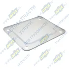 236-1601030-А2 Крышка L=160х130 4отв.ф9 люка картера сцепления; верхняя ЯМЗ