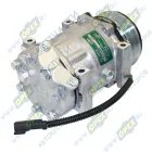 5340.8114010-02 Компрессор шкив ф113 поликлин.ремень; фишка 2 клеммы, ЯМЗ-534 кондиционера (плоская площадка) ЯМЗ