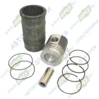 236-1004006-Б2 Гильза-поршень ЯМЗ-236,238 на блоки Н/О+поршн.палец и стопорн.кольца+упл.+поршн. кольца ЯМЗ