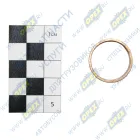 236-1007186 Втулка (медь) ф21х25 L=12 толкателя ЯМЗ