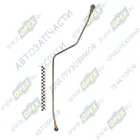 6581.1104426 Трубка ф10; L=860; сталь под штуцер ф14/под штуцер ф16 ТНВД подводящая в сборе ЕВРО-3 ЯМЗ