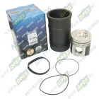 7511.1004005-50 Гильза,поршень+упл. и поршн. кольца ЯМЗ-7511,7601 под общую ГБЦ Н/О новый блок 658-31,656-31 ЯМЗ