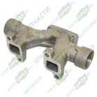 536.1008024 Коллектор выпускной средний ЯМЗ-536 ЯМЗ