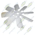 7511.1308012 Крыльчатка вентилятора ф660; 8лоп.; фвнутр=50; 4отв.ф10 ; ширина лоп.=110 ЯМЗ