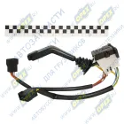 3912.3769-03 Переключатель подрулевой МТЗ Н/О угол рукоятки 54 градуса, жгут 300 мм; под мягкий руль ЯСМА