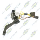 3912.3769 Переключатель подрулевой поворот, свет, сигнал звуковой МТЗ, "Амкодор", жгут 120 мм., угол рукоятки 72 градуса ЯСМА