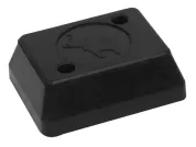 Отбойник (буфер) резиновый прицепа SCHMITZ 126,5x167x63 "Слон"