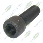 Болт C/И 3/8UNFх3/4х25 (М10х1) Р=25 цилиндр.головка под внутр.6-к 8 (каленый) вала карданного JCB