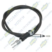 Трос стояночного тормоза JCB телескопа (L=2550мм)