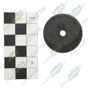 Шайба плоская (сталь) ф5х35х5 полуоси