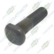 Болт С/И 3/4"х70 (М20х1,5) Р=40 кругл.шляпка (каленый) колесного диска JCB