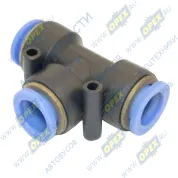 Фитинг (тройник) Т-образный; трубка ф14/ф14/ф14мм