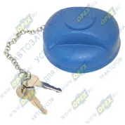 Пробка (крышка) бачка мочевины AdBlue (пластик - синяя); КАМАЗ дв. Cummins / Iveco/ RVI / Scania /Volvo DAF LCV (1970-2020), IVECO LCV (1970-2020), MA