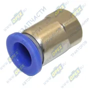 Фитинг (штуцер) прямой; Рвнутр=М12х1,25/ трубка ф12мм