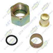 РМК (фурнитура) пневмотрубки ф15х1,5мм