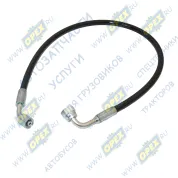 Рукав ВД (шланг) L=610 Г=М12+К14/Г=М12+К14 с трубкой подъема кабины\ MAN TGA/TGS/TGX MAN LCV (1970-2020)