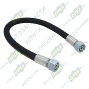 Шланг тормоз. ф22 L=535 Г=М20+К24/Г=М20+К24 УРАЛ-63685