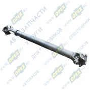 Вал карданный УРАЛ (L=1167+90 мм., 4 отв., УРАЛ-375,4320) передний мост