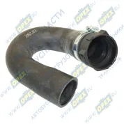 Шланг (патрубок) кривой (2 изг.) ф55х65 L=560 (ПВХ. наконеч. внутр. уплотн. хомут) радиатора к термостату\Scania P/R-Series дв. DC16(CR/CT) SCANIA T T