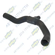 Шланг (патрубок) двойной ф18х26 L=50/кривой (6 изг.) ф28х36/ф32х40 L=470 (тройник) радиатора MB NG (1973-1996)