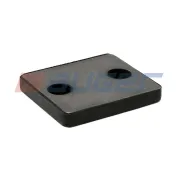 Подушка рессоры !(рм) межлистовая пластина 80x70x11 \Volvo F6/FL6/FE7/FS7 VOLVO FE7 (1970-2020)