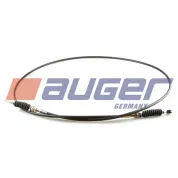 Трос управления заслонкой MAN L: 2650мм MAN Bus (1970-2020)