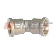 Фитинг (угольник 45гр.); Рвнутр=М16х1,5/ P5 внутр.