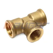 Фитинг (тройник) Т-образный; Рвнутр=М16х1,5/М16х1,5/ P5 внутр.