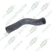 Шланг (патрубок) кривой (3 изг.) ф50х60 L=430 радиатора MB Axor MB Axor 2 (2004-2020)