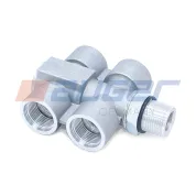 Клапан ограничения давления в сборе с распределителем тормозных сил MAN TGA TGS TGX MAN LCV (1970-2021), MB LCV (1970-2021)