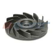 Крыльчатка водяного насоса 125мм ЛиаЗ 52926213 дв.MAN D0836LOH04 MAN Lion's (1991-2021)