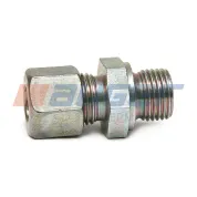 Фитинг (штуцер) прямой; Рнаруж=М16х1,5/ трубка ф10х1,0мм