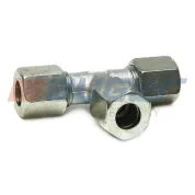 Фитинг (тройник) Т-образный; трубка ф15/ф15/ф15мм (гайка) разборный