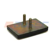 Отбойник рессоры !(рм) прямоуг. 110x84x13 \MAN 19.422/26.281