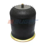 Пневмоподушка со стаканом; (1 штуц. / 1 отв.); стакан ø330x248 Atego