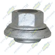 Гайка С/И М22х1,5 h=34 К=32 крепления колеса фланцевая с подвижн.шайбой