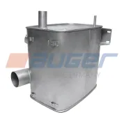 Глушитель, Выхлопная труба MB ?132/?132/407/601/580 MB Actros MP2/MP3 (2002-2020)