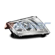Фара головного света Volvo FH4 ручн. рег. хром левая