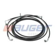 Рукав ВД (шланг) M12x1,5/L=3830 - M14x1,5/L=3380 с трубкой насоса подъема SCANIA T Truck (2003-2020)