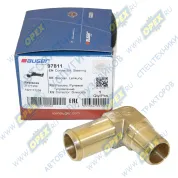 Фитинг (угольник); под шланг ф20/ф22мм RVI C (2013-2020), VOLVO FE6 (1970-2020)