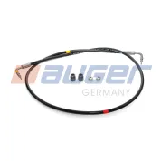 Шланг С/И 1/8" L=1270 без након./без након. (в компл-те гайки М12х1,5 К=12 штуцера М12х1 К=11) фитинги 90гр подъема кабины VOLVO FH/FM 2005- VOLVO FH