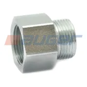 Фитинг (штуцер) прямой; Рнаруж=М22х1,5/ Рвнутр=М22х1,5