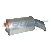 Глушитель Volvo FH/FM EXD-LEFT Euro III задний Европа RVI Kerax 2 (2005-2020), VOLVO FH12 (1993-2020)