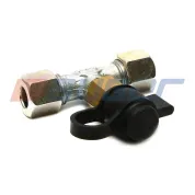 Контрольный вывод тормозной системы DAF