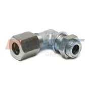 Фитинг (угольник); Рнаруж=М22х1,5/ трубка ф15х1,5мм