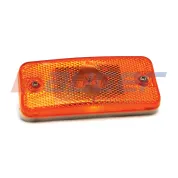 Фонарь габаритный желтый 2xLED-24V разъем AMP RVI Premium (1996-2020), VOLVO Bus (1970-2020)