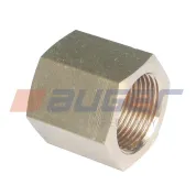 Фитинг (штуцер) прямой; Рвнутр=М22х1,5/М22х1,5