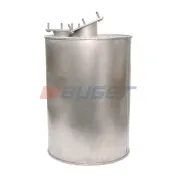 Резонатор(бочка) глушителя круглый L=630мм \DAF95/BOVA DAF SB (1974-2021)