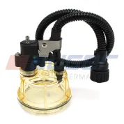 Колба сепаратора (отстойник) с датчиком воды и подогревом Volvo FH/FM VOLVO B12 (1992-2020) VOLVO B11 (2011-2020)